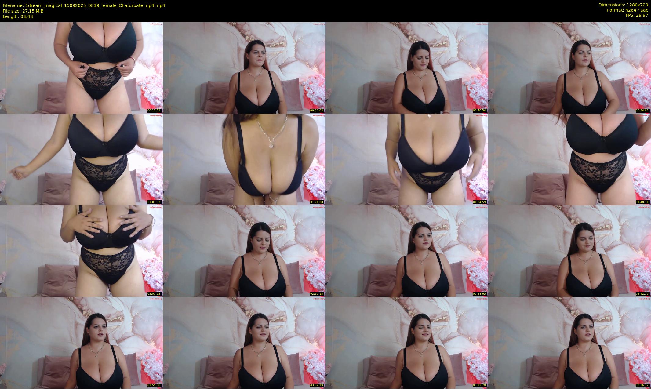 1dream_magical — 4 minute Chaturbate female cam show recording, 720p, Sep 15, 2025
