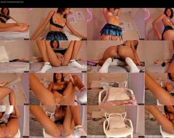 _aleja_x — 110 minute Chaturbate female cam show recording, 720p, Sep 15, 2025