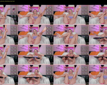 _kiki_pie — 47 minute Chaturbate female cam show recording, 720p, Sep 15, 2025