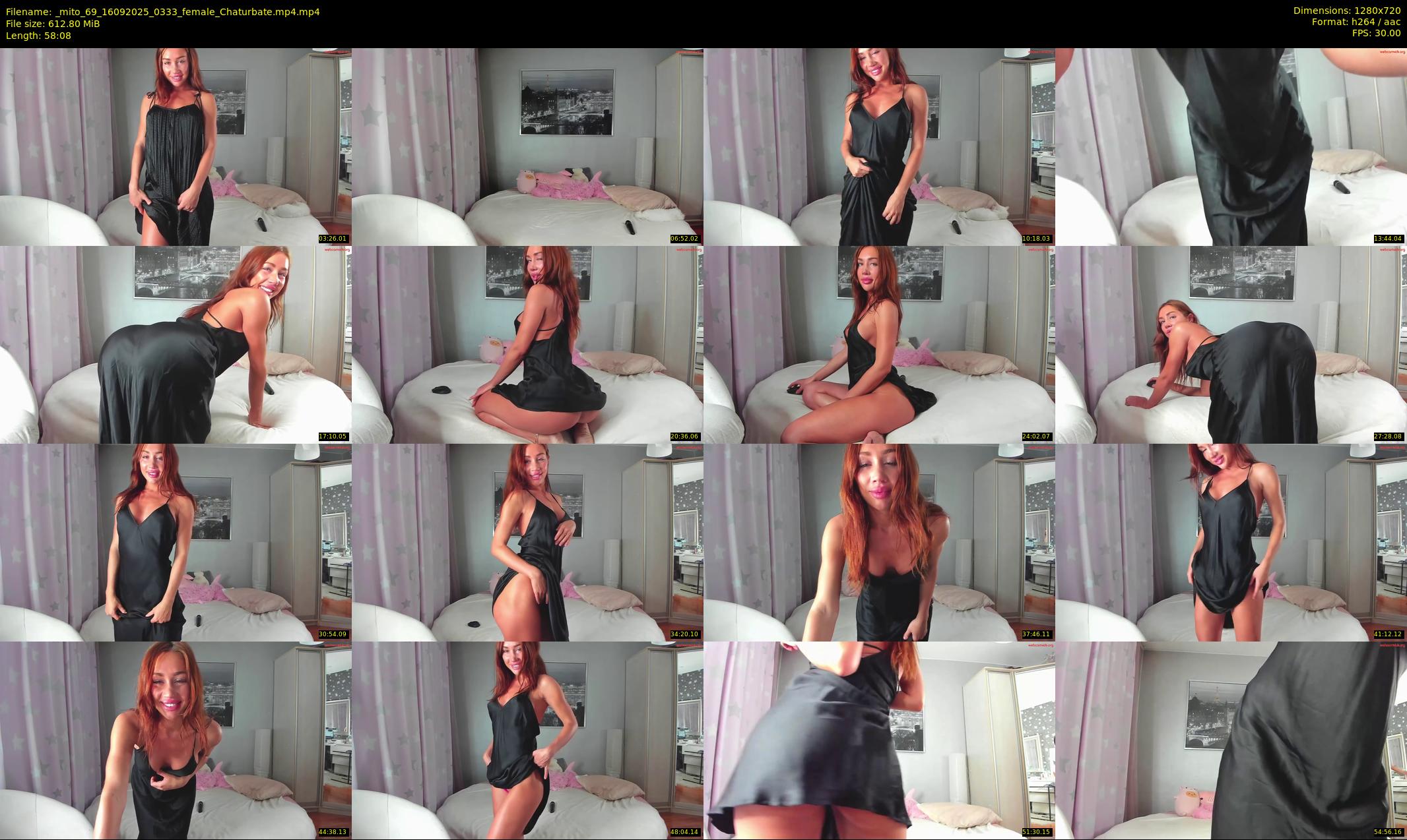 _mito_69 — 59 minute Chaturbate female cam show recording, 720p, Sep 16, 2025