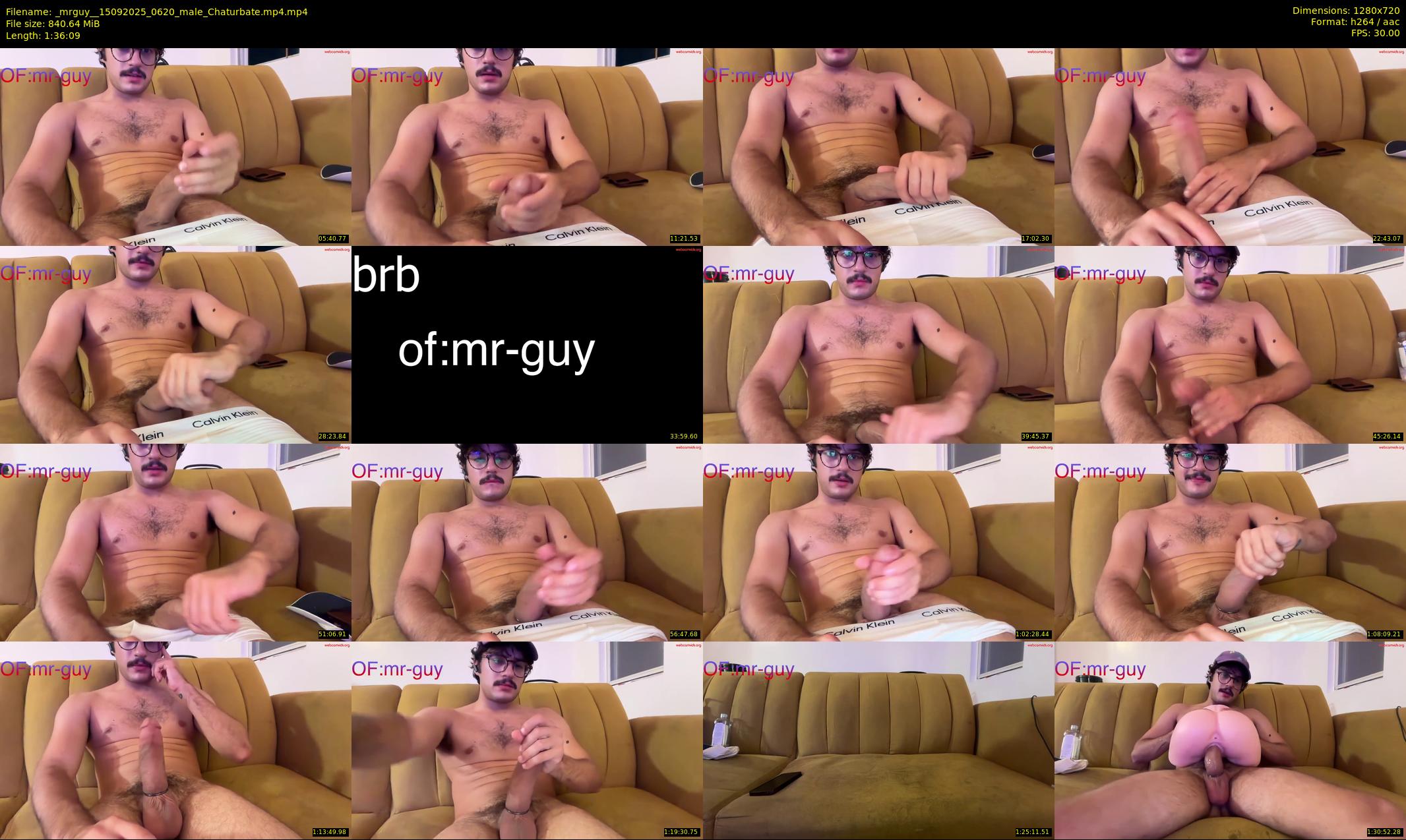 _mrguy_ — 97 minute Chaturbate male cam show recording, 720p, Sep 15, 2025