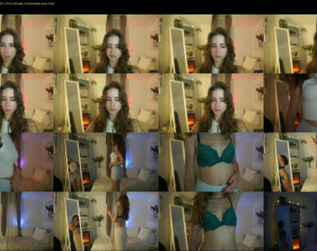 abella_danger_x — 54 minute Chaturbate female cam show recording, 720p, Sep 15, 2025