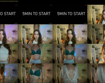 abella_danger_x — 45 minute Chaturbate female cam show recording, 720p, Sep 15, 2025