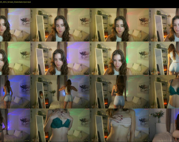 abella_danger_x — 35 minute Chaturbate female cam show recording, 720p, Sep 15, 2025