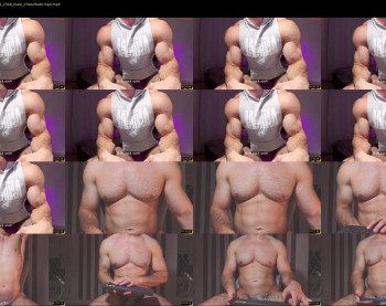adam_muscle_ — 55 minute Chaturbate male cam show recording, 720p, Sep 15, 2025