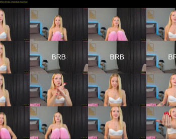 adele_armas — 121 minute Chaturbate female cam show recording, 720p, Sep 16, 2025