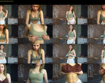 airsofi — 120 minute Chaturbate female cam show recording, 720p, Sep 15, 2025