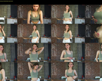 airsofi — 120 minute Chaturbate female cam show recording, 720p, Sep 15, 2025