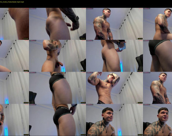 alan_rosee — 45 minute Chaturbate male cam show recording, 720p, Sep 15, 2025