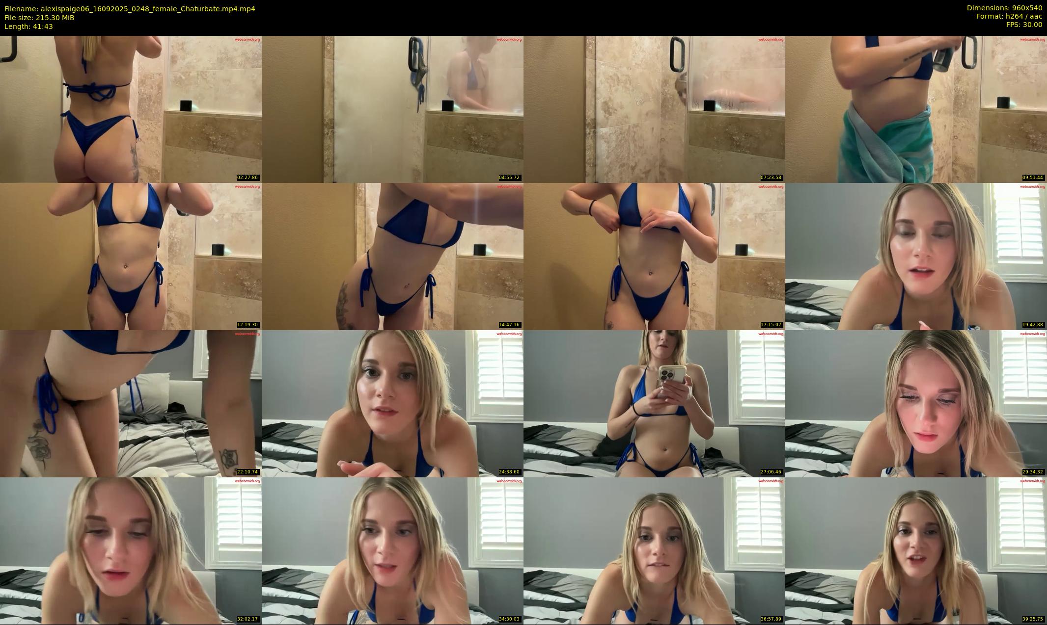 alexispaige06 — 42 minute Chaturbate female cam show recording, 480p, Sep 16, 2025