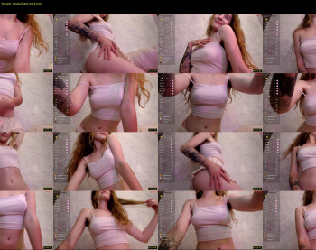 allendia — 47 minute Chaturbate female cam show recording, 720p, Sep 15, 2025