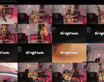 amara_lewiis — 95 minute Chaturbate female cam show recording, 720p, Sep 15, 2025