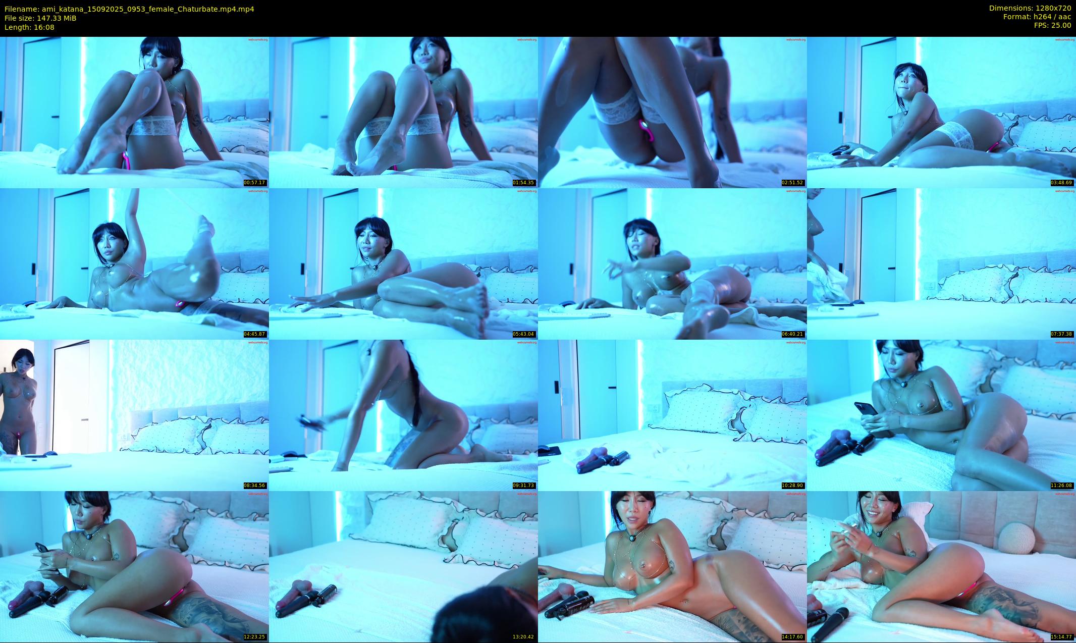 ami_katana — 17 minute Chaturbate female cam show recording, 720p, Sep 15, 2025