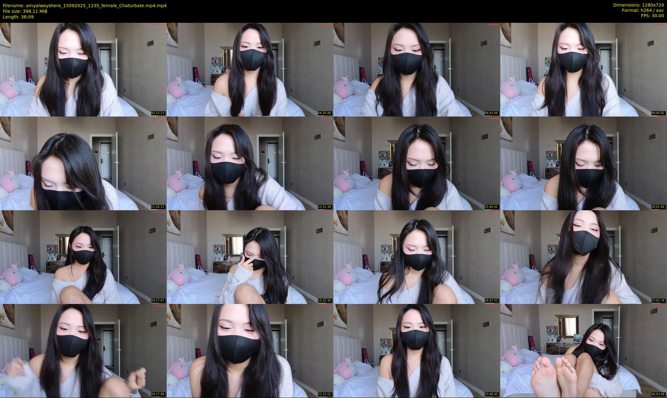 amyalwayshere — 39 minute Chaturbate female cam show recording, 720p, Sep 15, 2025