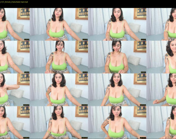 annavalente_ — 120 minute Chaturbate female cam show recording, 720p, Sep 15, 2025