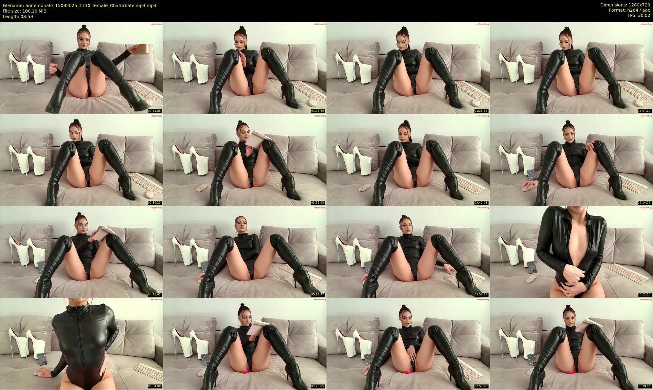 annemonalo — 9 minute Chaturbate female cam show recording, 720p, Sep 15, 2025