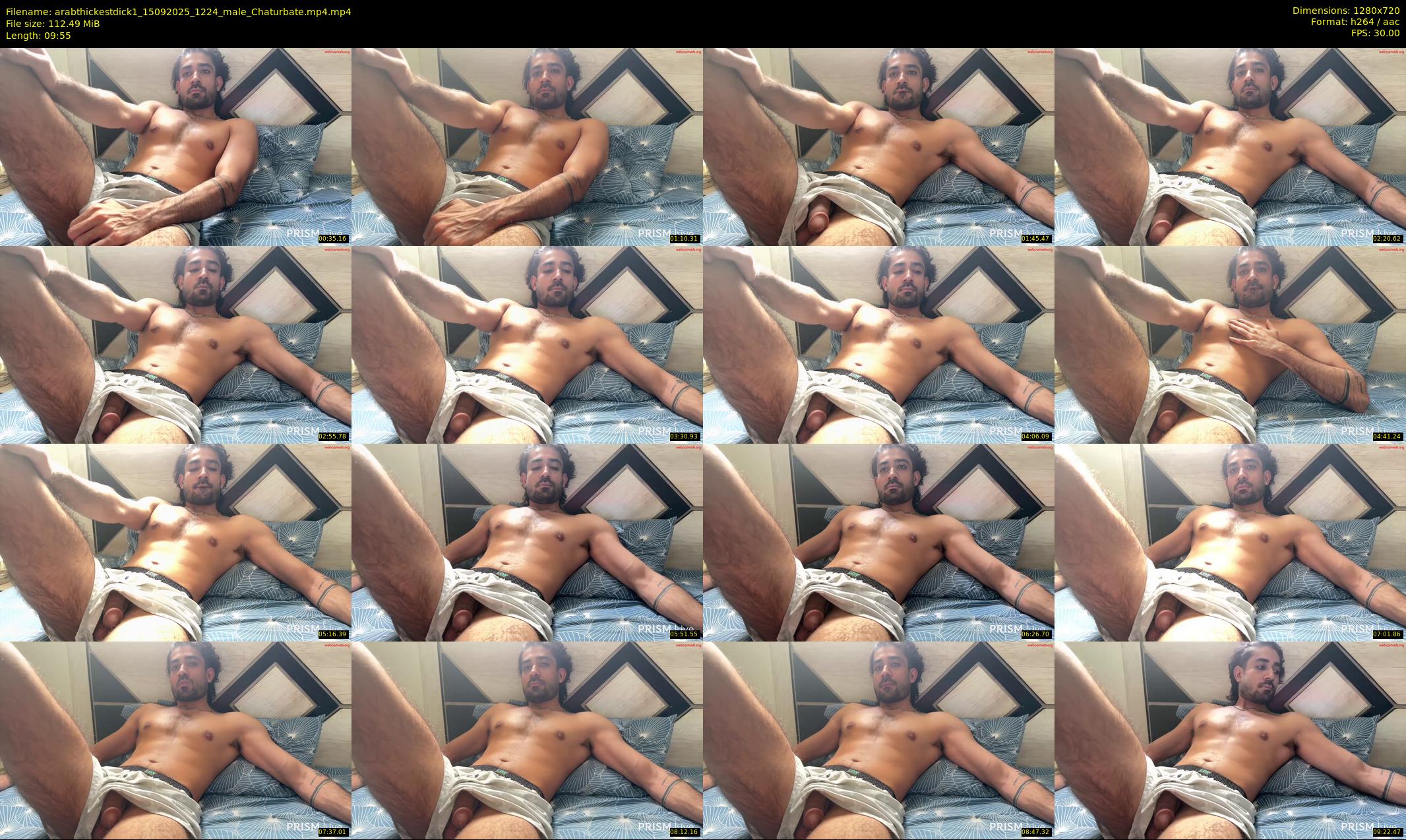 arabthickestdick1 — 10 minute Chaturbate couple cam show recording, 720p, Sep 15, 2025