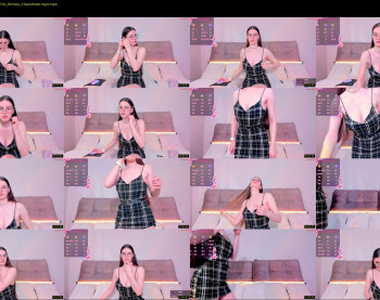 ariellateska — 14 minute Chaturbate female cam show recording, 720p, Sep 15, 2025