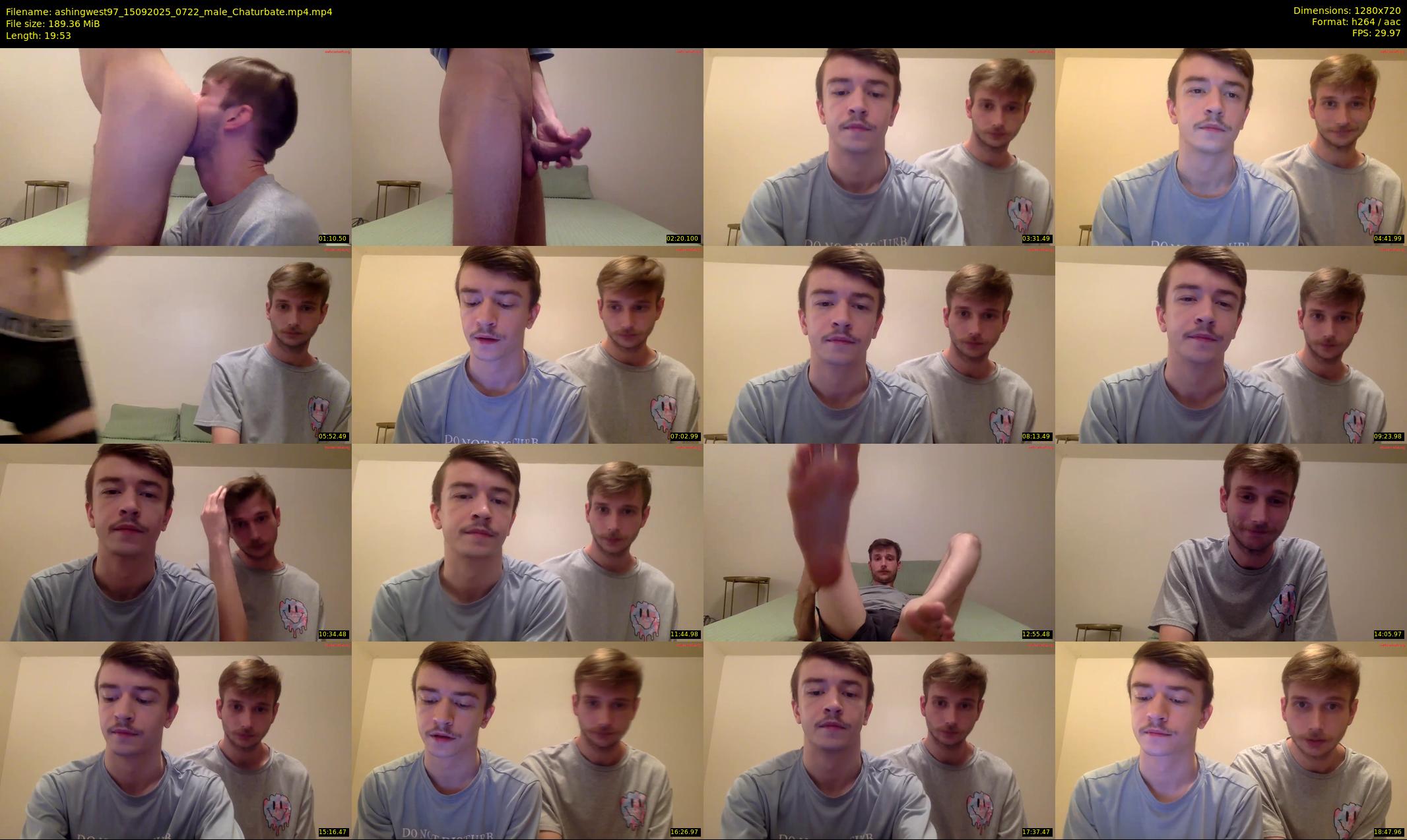 ashingwest97 — 20 minute Chaturbate male cam show recording, 720p, Sep 15, 2025