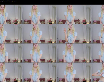 ashly_cherry — 78 minute Chaturbate female cam show recording, 720p, Sep 15, 2025