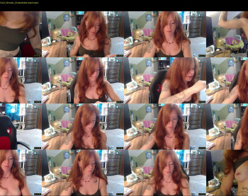 astraeasiren — 48 minute Chaturbate female cam show recording, 720p, Sep 15, 2025