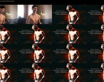 bbrandon_ — 13 minute Chaturbate male cam show recording, 720p, Sep 15, 2025