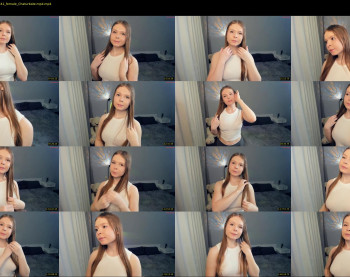 bellidream — 120 minute Chaturbate female cam show recording, 720p, Sep 15, 2025