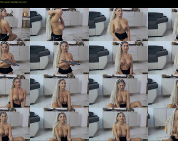 bethierusse — 26 minute Chaturbate female cam show recording, 720p, Sep 15, 2025