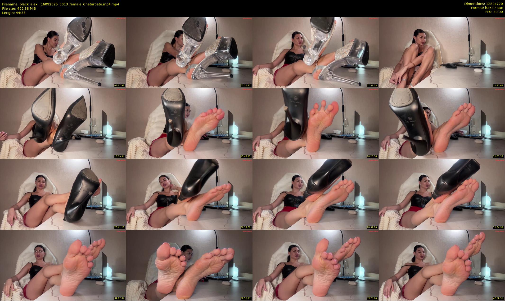black_alex_ — 45 minute Chaturbate couple cam show recording, 720p, Sep 16, 2025
