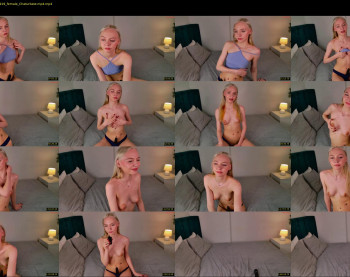 blondagent — 120 minute Chaturbate female cam show recording, 720p, Sep 15, 2025