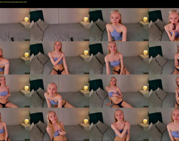 blondagent — 41 minute Chaturbate female cam show recording, 720p, Sep 15, 2025