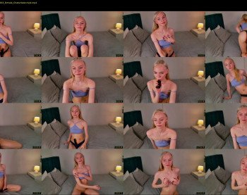 blondagent — 119 minute Chaturbate female cam show recording, 720p, Sep 15, 2025
