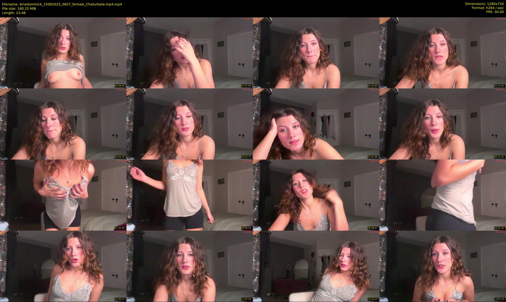 briadominick — 14 minute Chaturbate couple cam show recording, 720p, Sep 15, 2025