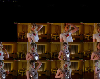 burnletitallburn — 122 minute Chaturbate female cam show recording, 720p, Sep 15, 2025