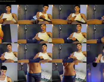 busterspinter — 120 minute Chaturbate male cam show recording, 720p, Sep 15, 2025