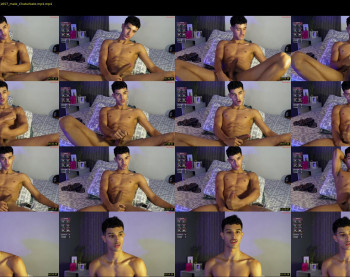busterspinter — 23 minute Chaturbate male cam show recording, 720p, Sep 15, 2025