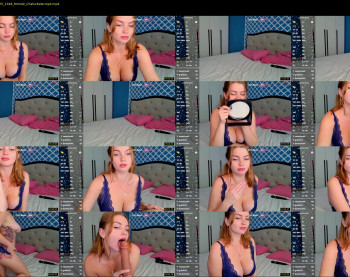 buusty_redhead — 66 minute Chaturbate female cam show recording, 720p, Sep 15, 2025