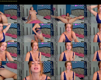 buusty_redhead — 39 minute Chaturbate female cam show recording, 720p, Sep 15, 2025