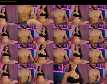 candy_porn18 — 14 minute Chaturbate couple cam show recording, 720p, Sep 15, 2025