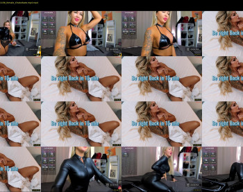 candysandyy — 105 minute Chaturbate female cam show recording, 720p, Sep 15, 2025