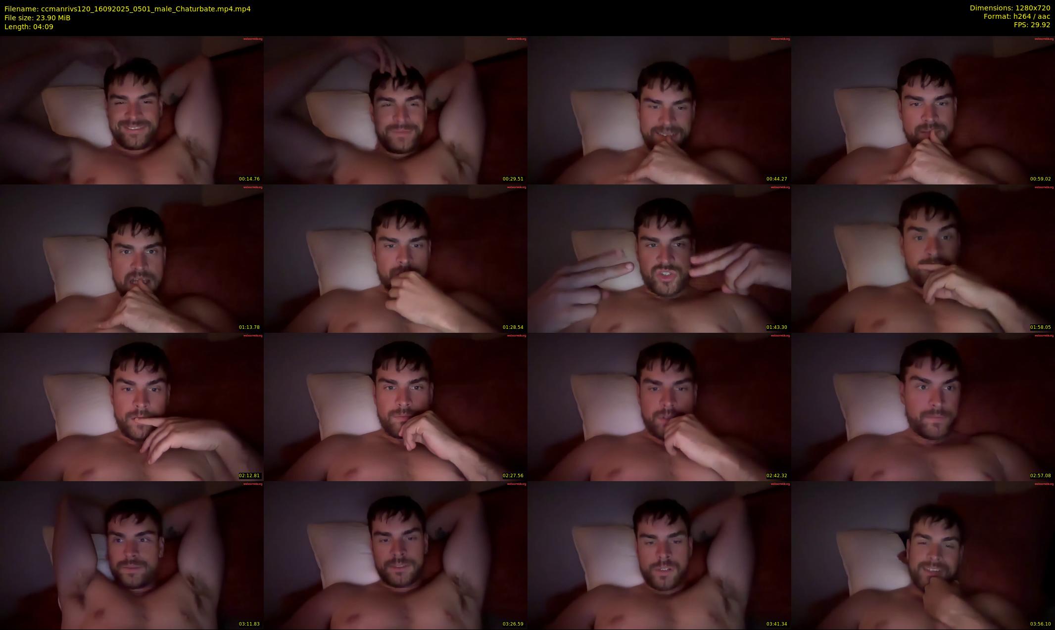 ccmanrivs120 — 5 minute Chaturbate male cam show recording, 720p, Sep 16, 2025