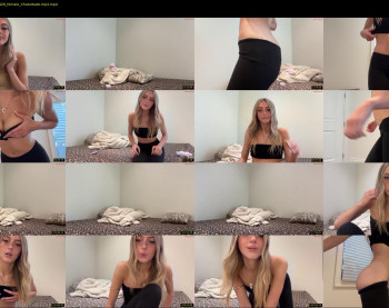 chloeros3e — 121 minute Chaturbate female cam show recording, 720p, Sep 16, 2025