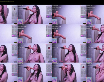 cielomio — 121 minute Chaturbate female cam show recording, 720p, Sep 16, 2025
