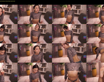 cinacandy — 15 minute Chaturbate female cam show recording, 720p, Sep 16, 2025