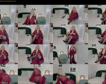 classytinna — 38 minute Chaturbate female cam show recording, 720p, Sep 15, 2025