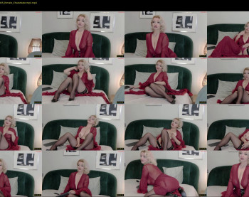 classytinna — 35 minute Chaturbate female cam show recording, 720p, Sep 15, 2025