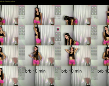 cloudbae — 120 minute Chaturbate female cam show recording, 720p, Sep 15, 2025