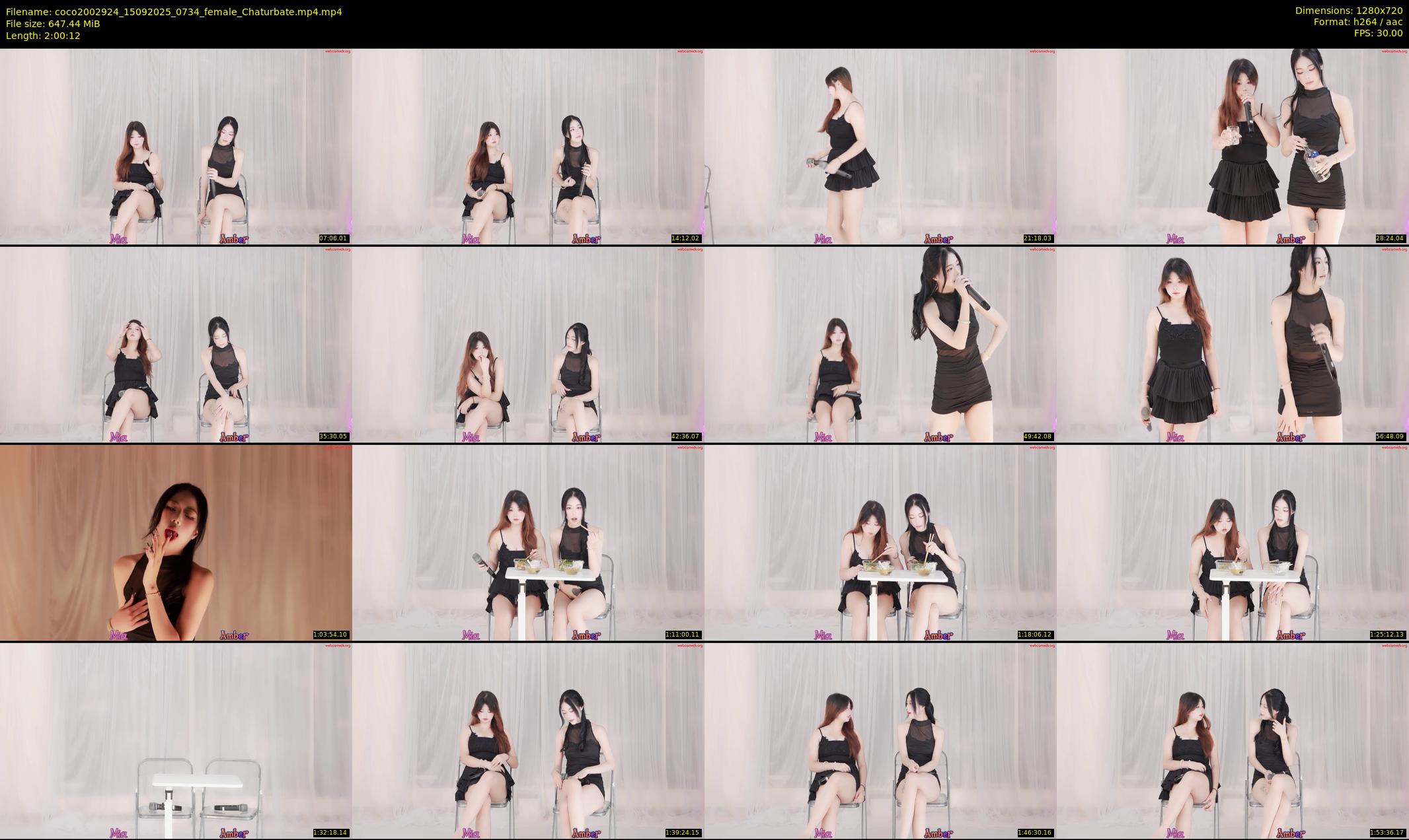 coco2002924 — 121 minute Chaturbate female cam show recording, 720p, Sep 15, 2025
