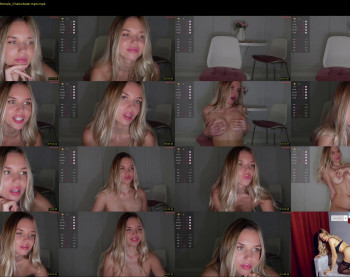 corni__ — 25 minute Chaturbate female cam show recording, 720p, Sep 16, 2025