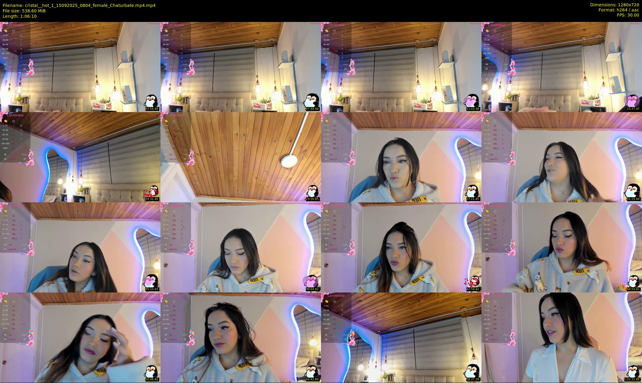 cristal__hot_1 — 67 minute Chaturbate female cam show recording, 720p, Sep 15, 2025